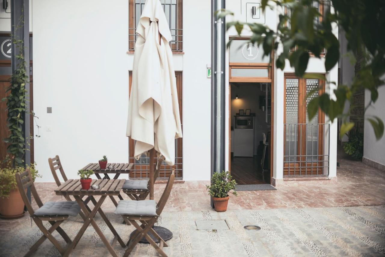 קורדובה Grupo Limcotel Loft Trigo 13 Piscina מראה חיצוני תמונה